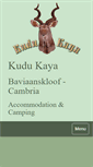 Mobile Screenshot of kudukaya.co.za